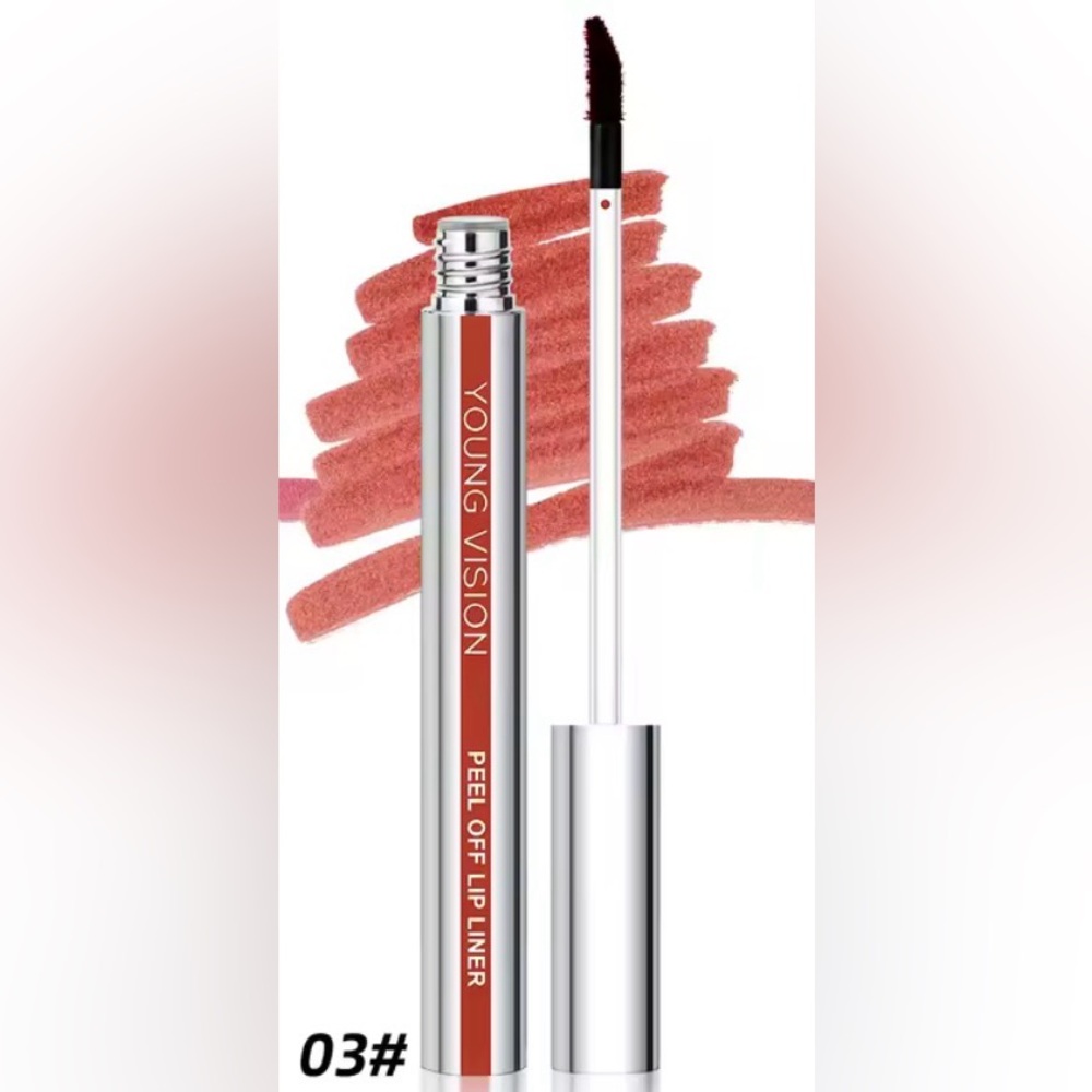 YOUNG VISION Peel Off Lip Liner Stain in 03 Mauve